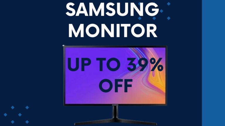 samsung monitor deal